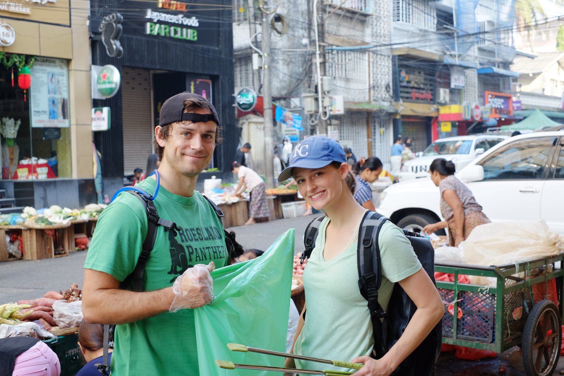 CleanYangonGreenYangon